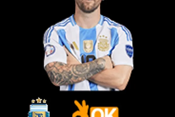 Sân bóng đá với quả bóng