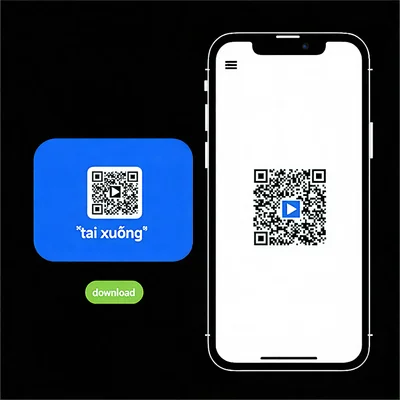 Mã QR tải ứng dụng b52 club cho Android