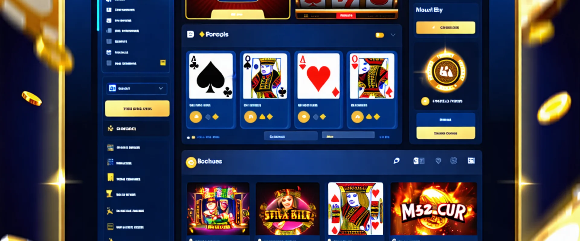 Hình ảnh tổng quan về B52 Club, thể hiện sự chuyên nghiệp và đa dạng trò chơi