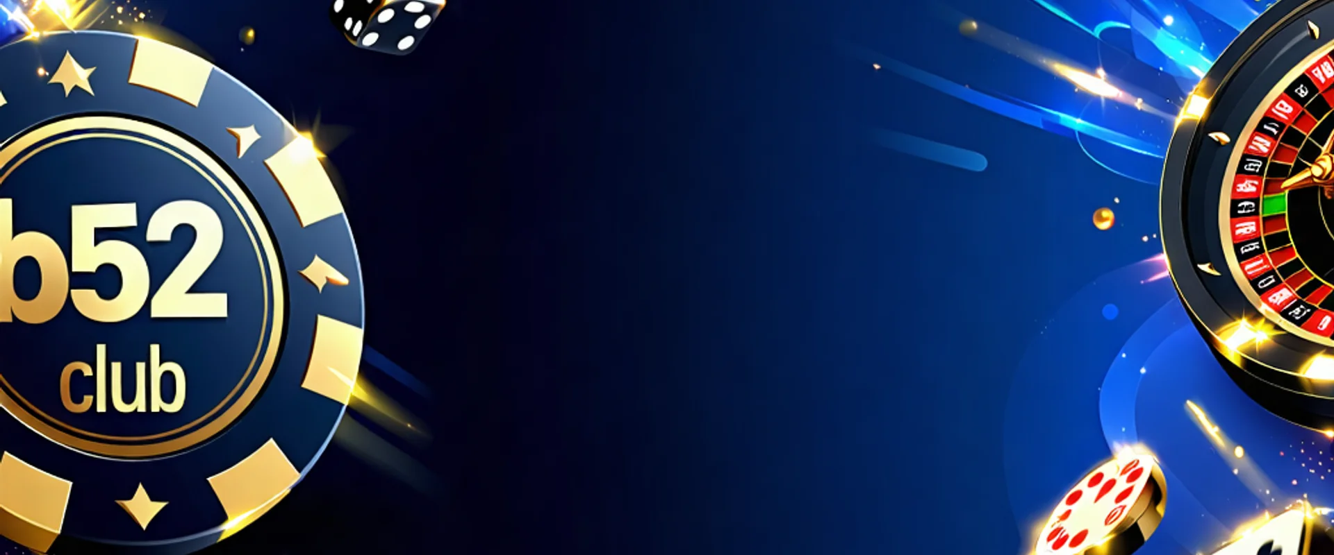 Hình ảnh giới thiệu b52 club với các yếu tố giải trí sôi động và đẳng cấp