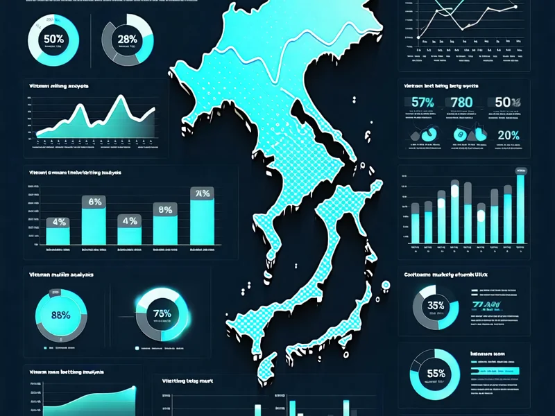 Hình ảnh minh họa phân tích thị trường cá cược trực tuyến Việt Nam