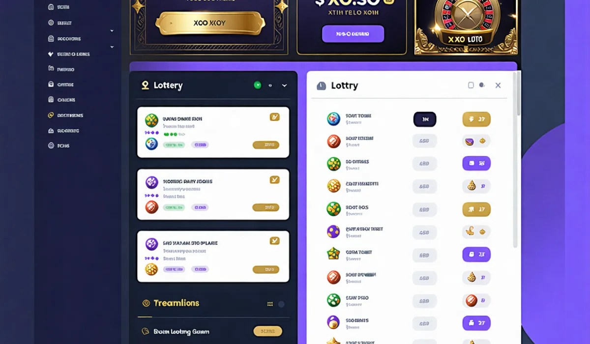 Giao diện đặt cược Xổ Số thân thiện của b52 club