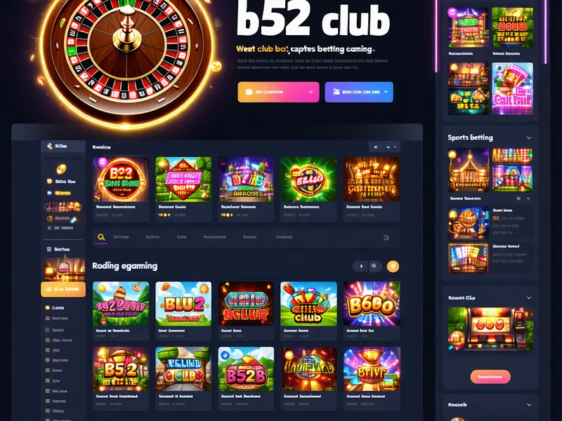 Tổng quan về B52 Club và thị trường nhà cái trực tuyến