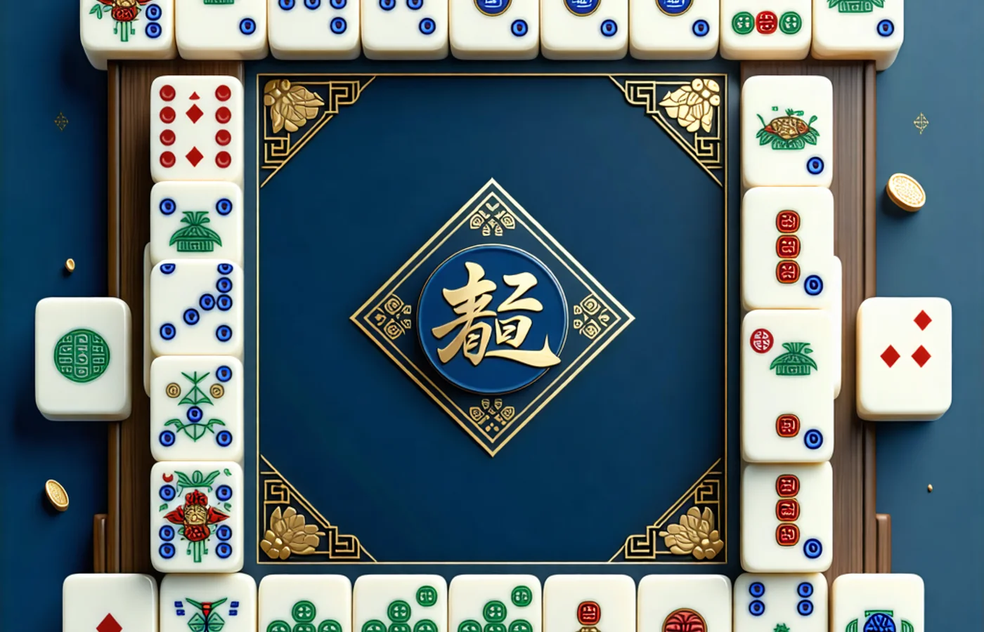 Giao diện chơi Mạt chược chuyên nghiệp tại b52 club