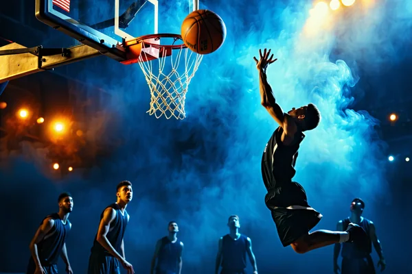 Hình ảnh cá cược bóng rổ tại b52 club với các trận đấu NBA