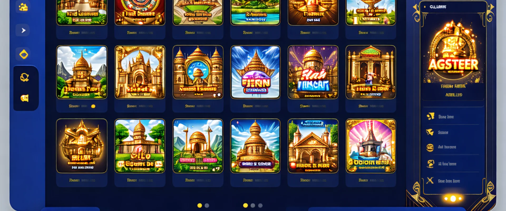 Hình ảnh tổng quan về b52 club, giao diện người dùng thân thiện và các trò chơi hấp dẫn