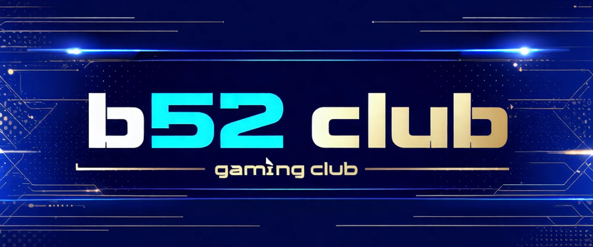 Hình ảnh tổng quan về B52 Club, nền tảng giải trí trực tuyến hàng đầu Việt Nam