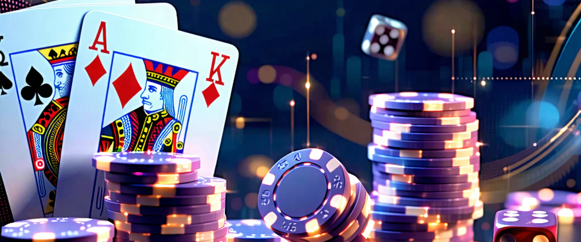 Hình ảnh tiêu đề bài viết blog về B52 Club, thể hiện sự sang trọng và kịch tính của trò chơi trực tuyến