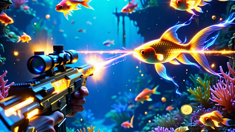 Hình ảnh minh họa mẹo chơi bắn cá tại b52 club