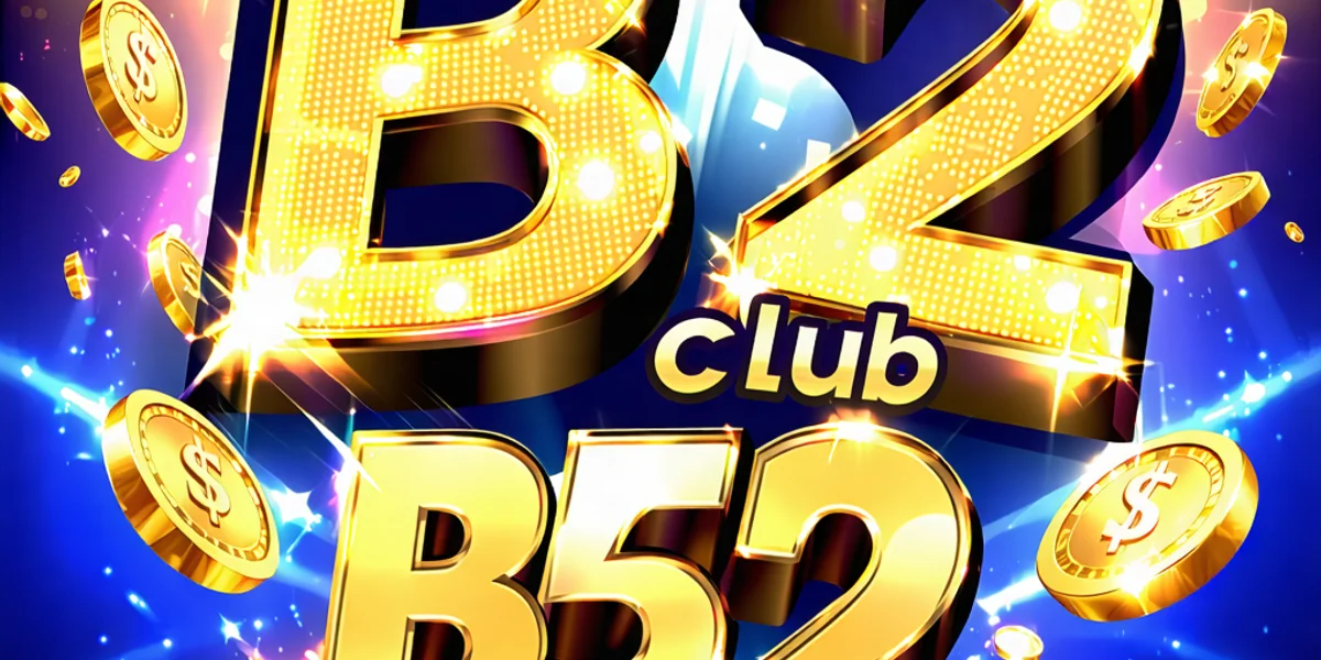 Banner quảng cáo các chương trình khuyến mãi và tiền thưởng hấp dẫn tại B52 Club