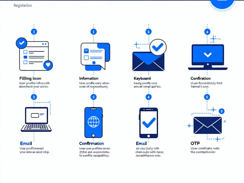 Minh họa quy trình đăng ký tài khoản B52 Club đơn giản và nhanh chóng