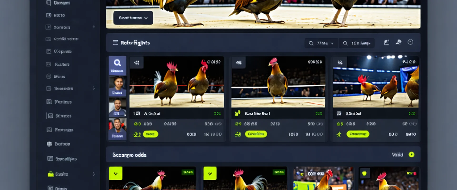 Giao diện đá gà trực tuyến chất lượng cao của b52 club