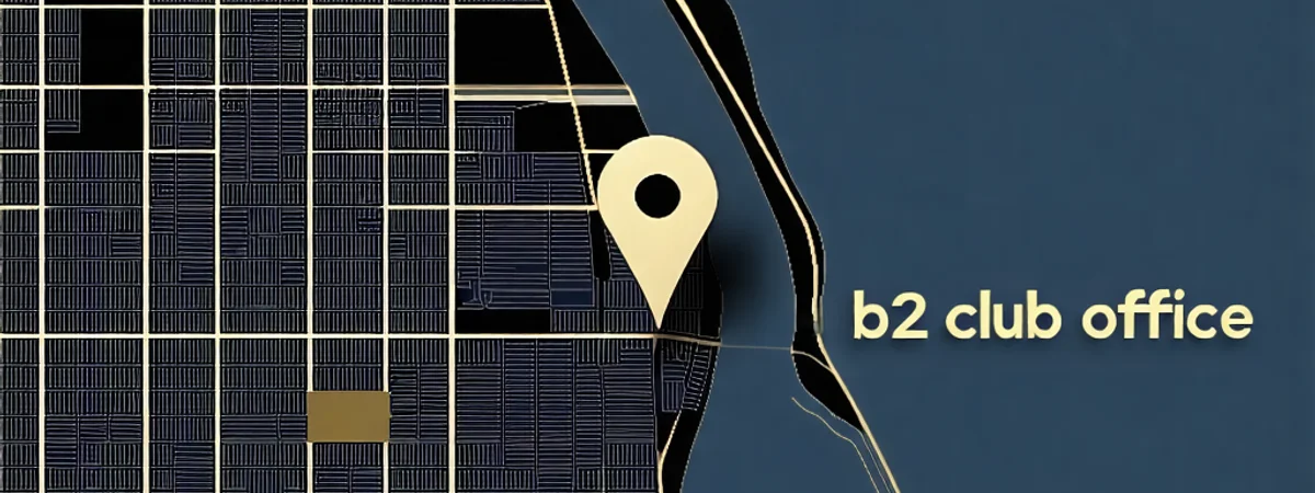 Bản đồ vị trí của b52 club