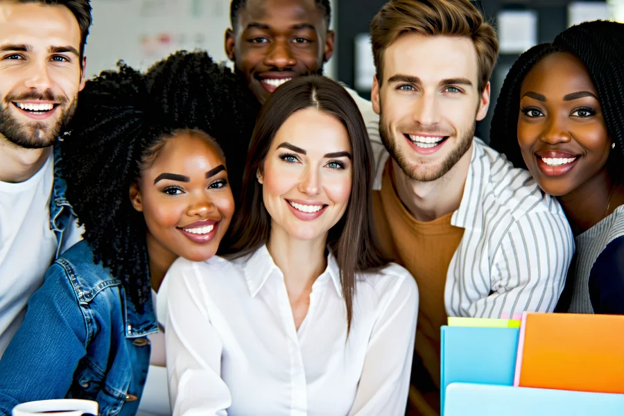 Hình ảnh đội ngũ hỗ trợ khách hàng chuyên nghiệp của b52 club sẵn sàng phục vụ 24/7