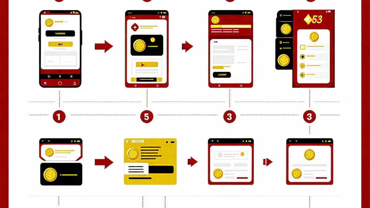 Hình ảnh minh họa các bước nạp tiền tại b52 club