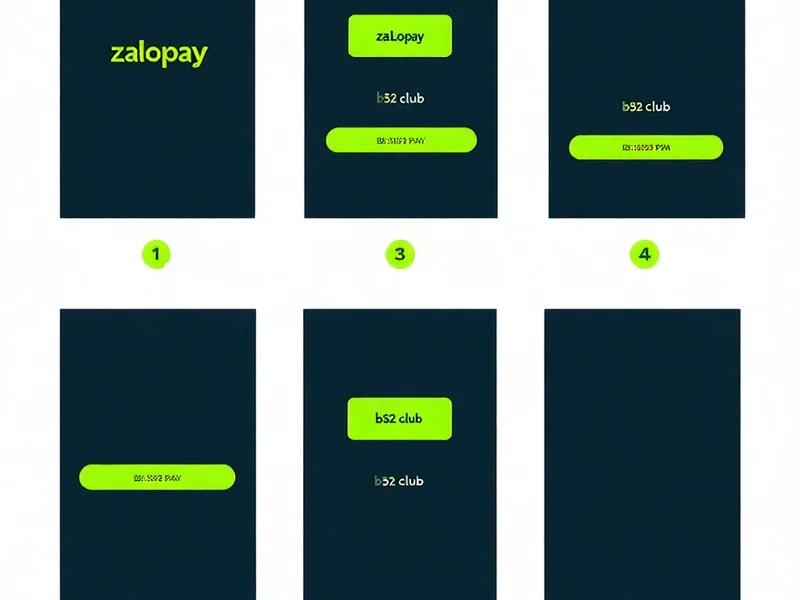 Quy trình nạp tiền ZaloPay vào b52 club