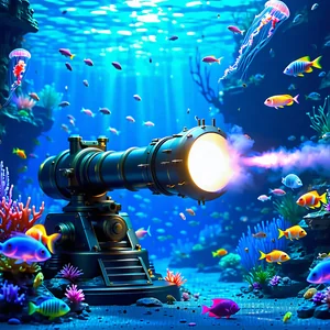 Hình ảnh trò chơi bắn cá với đồ họa đại dương sống động tại b52 club