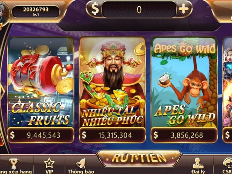 Bí quyết chơi Slot game Nổ Hũ ở B52 Club