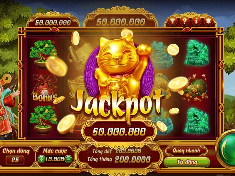 Trò chơi slot phiêu lưu mới tại b52 club