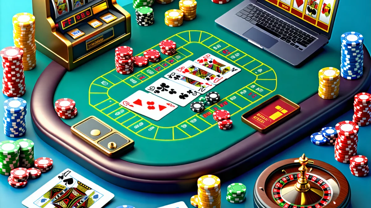 Hình ảnh minh họa kho game đa dạng tại B52 Club, bao gồm các biểu tượng game bài, slot game, casino trực tuyến và cá cược thể thao trên nền tảng xanh đen và vàng đồng.