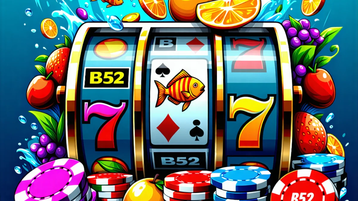 Hình ảnh tổng hợp các trò chơi đa dạng tại B52 Club