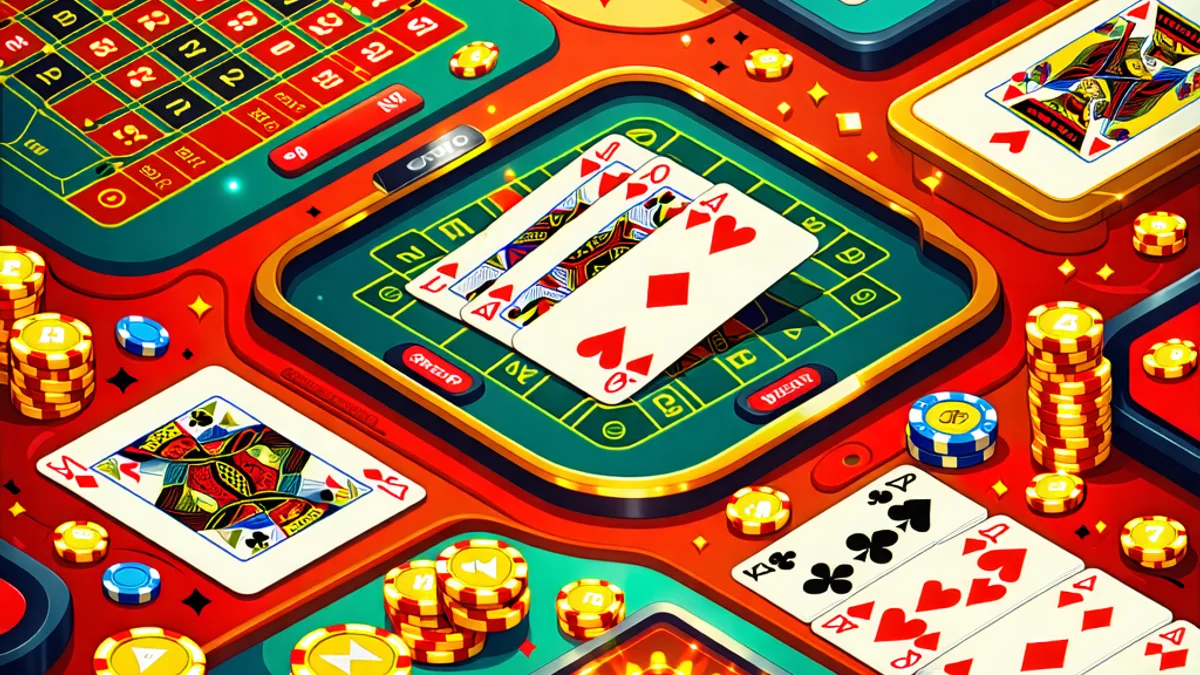 Tuyển tập các trò chơi đa dạng tại b52 club, bao gồm game bài, slot và casino trực tuyến