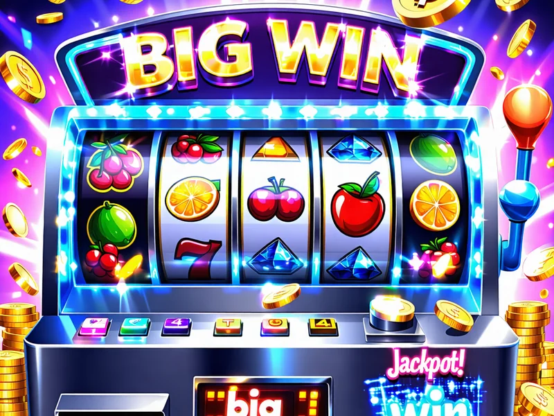 Máy đánh bạc Slot rực rỡ sắc màu với các biểu tượng quay tại b52 club