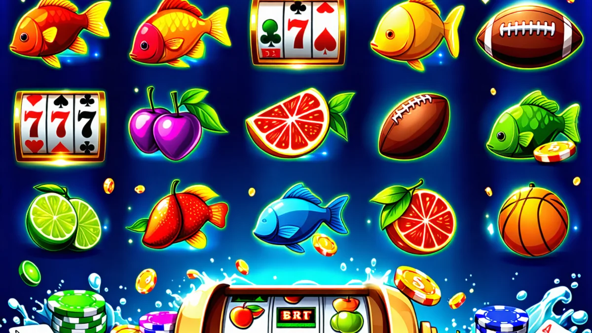 Hình ảnh minh họa sự đa dạng các trò chơi tại b52 club