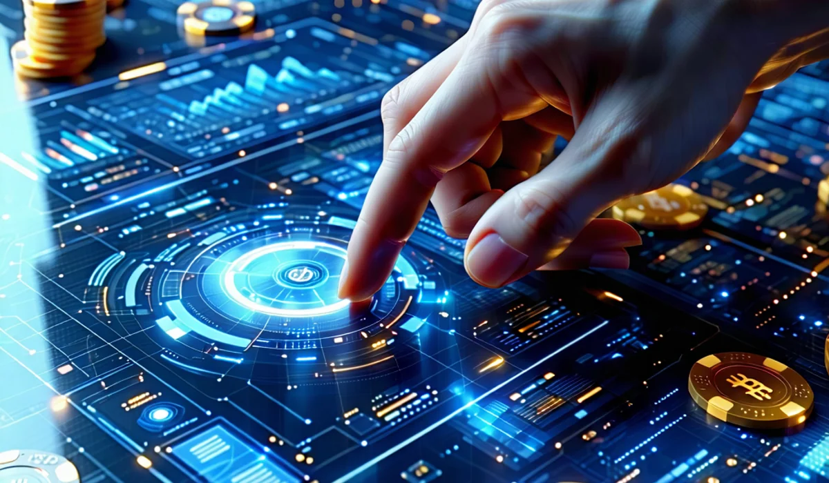 Người Chơi A đang phân tích chiến lược chơi tại b52 club