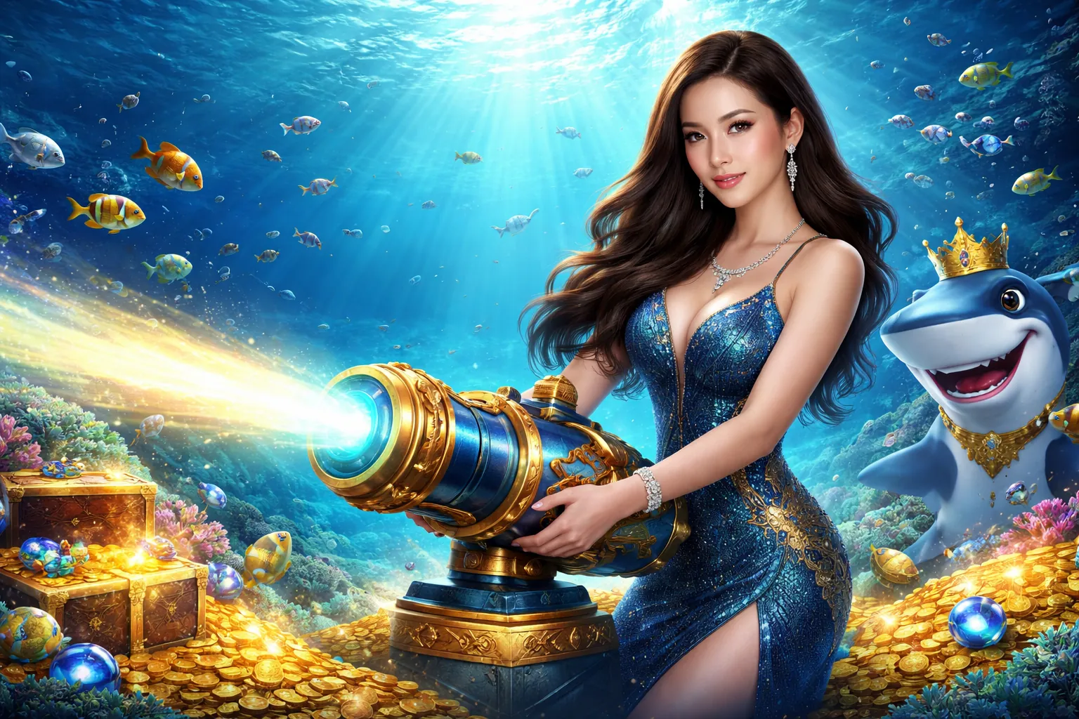 Hình ảnh game bắn cá B52 Club sôi động
