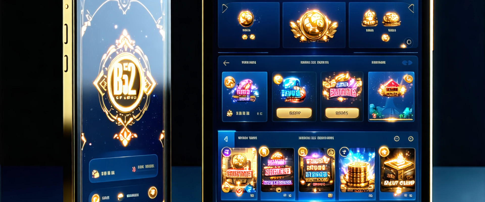 Giao diện ứng dụng b52 club trên điện thoại