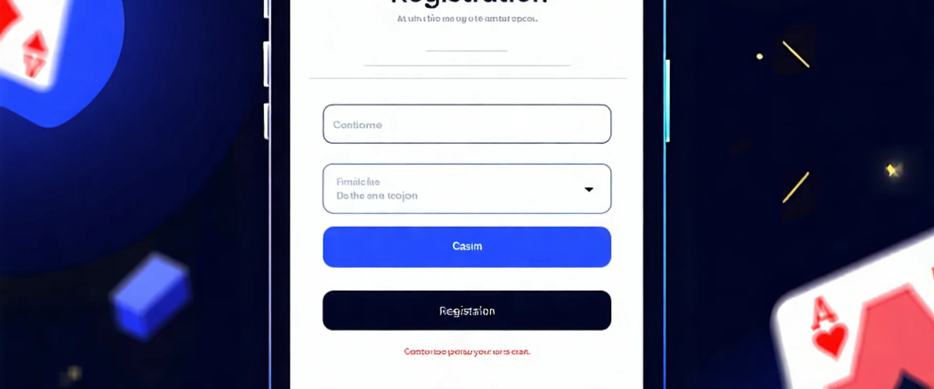 Hình ảnh chào mừng đăng ký B52 Club với giao diện hấp dẫn