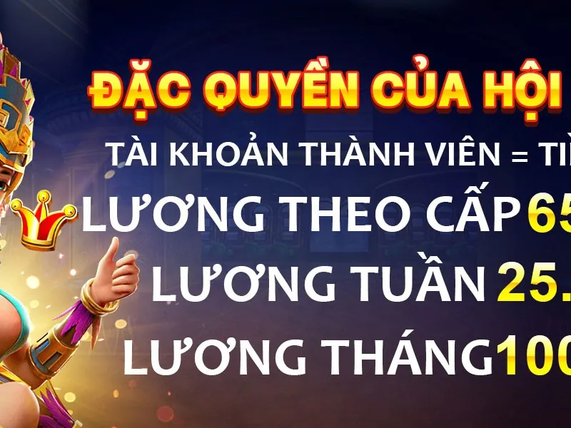 Đặc quyền chương trình VIP B52 Club