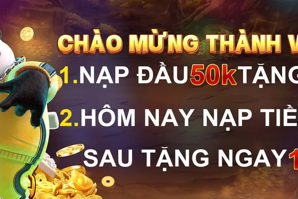 Ưu đãi chào mừng thành viên mới B52 Club