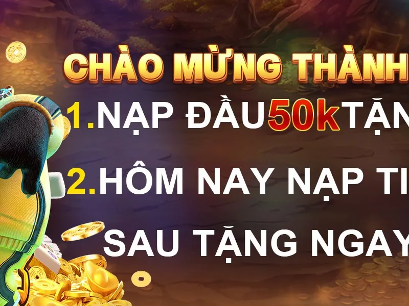 Khuyến mãi chào mừng thành viên mới b52 club