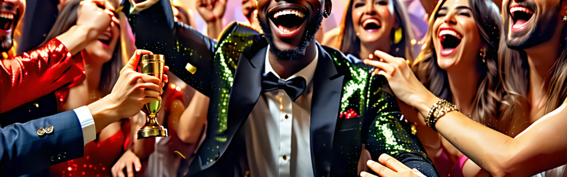 Hình ảnh người chơi vui vẻ với các phần thưởng từ B52 Club