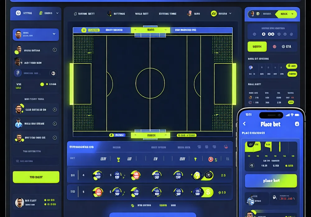 Giao diện cá cược trực tiếp của b52 club với các trận đấu đang diễn ra