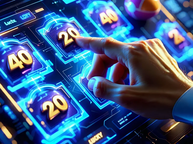 Hình ảnh minh họa người chơi chọn số may mắn tại b52 club