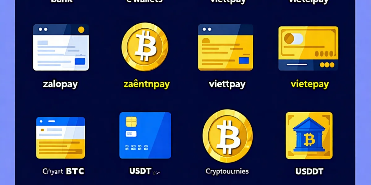 Tổng quan các phương thức thanh toán tại b52 club