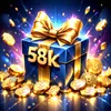 Ưu đãi 58.000 VNĐ cho người chơi mới