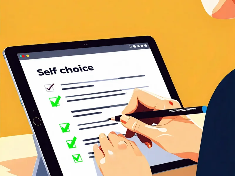 Hình ảnh minh họa người dùng đang điền vào bảng câu hỏi tự đánh giá rủi ro cờ bạc.