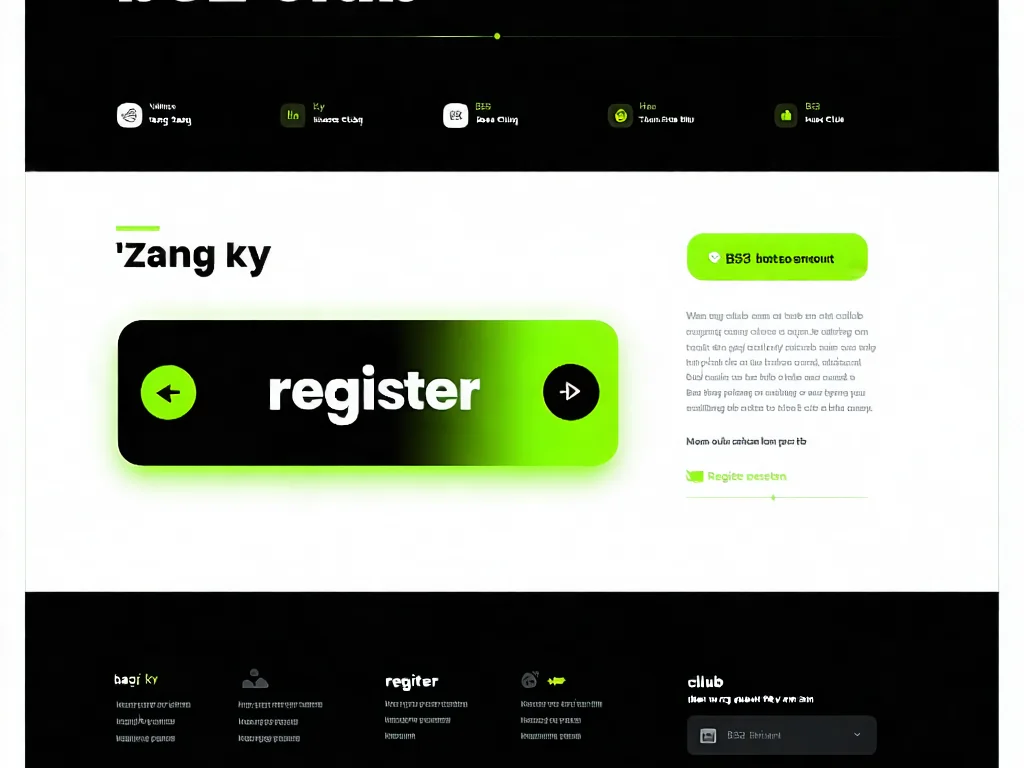 Hình ảnh minh họa bước 1: Truy cập trang chủ b52 club và tìm nút đăng ký