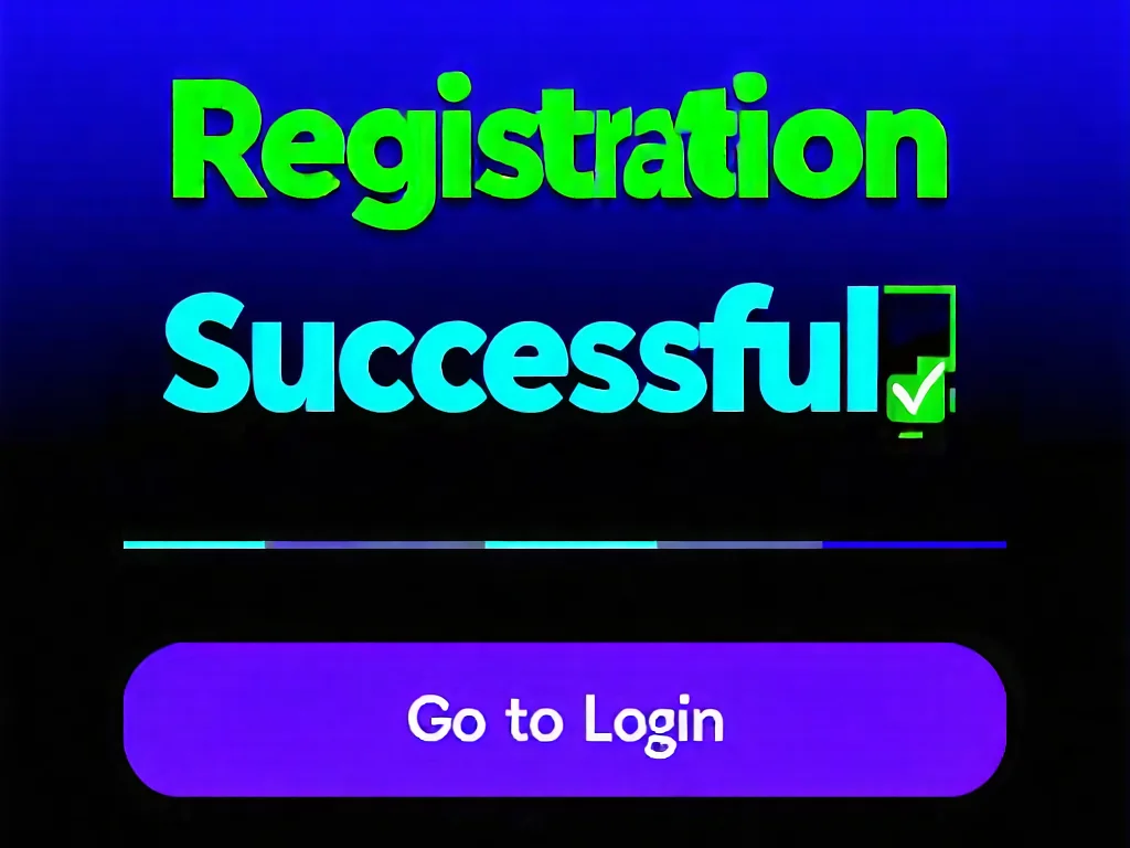 Hình ảnh minh họa bước 3: Xác nhận và hoàn tất đăng ký tài khoản b52 club