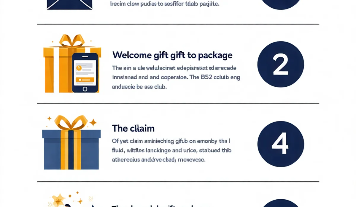 Hình ảnh hướng dẫn các bước đăng ký tài khoản b52 club và nhận thưởng