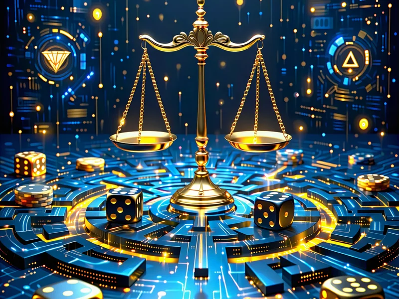 Hình ảnh tượng trưng cho khung pháp lý về cờ bạc tại Việt Nam