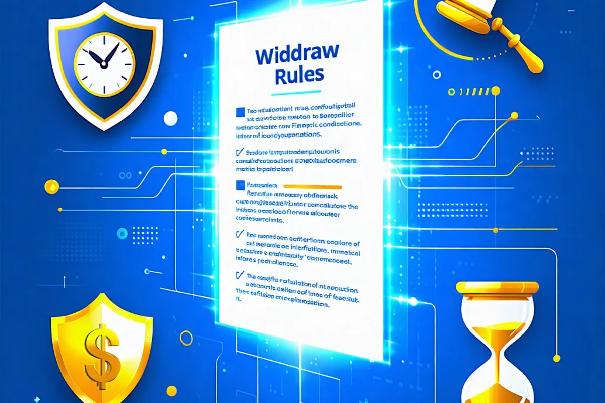 Các quy định và điều kiện rút tiền quan trọng tại b52 club