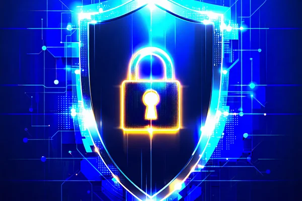 Biểu tượng bảo mật và an toàn giao dịch tiền điện tử tại b52 club