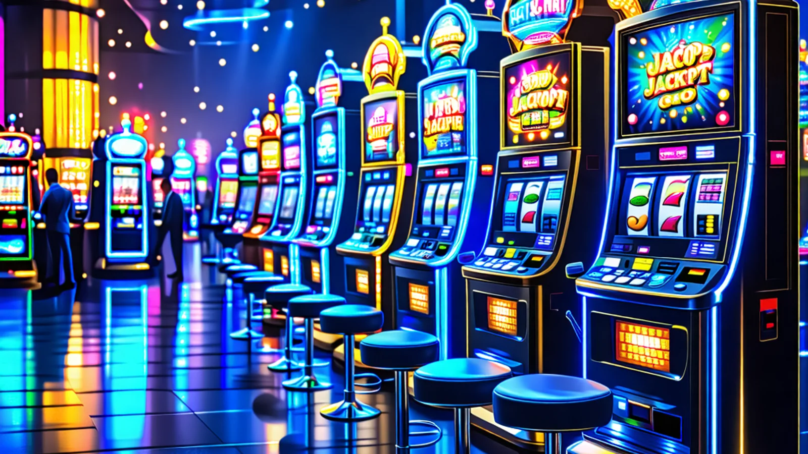 Tổng quan các trò chơi máy đánh bạc tại b52 club