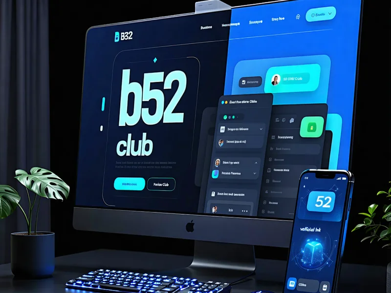 Hình ảnh minh họa truy cập trang chủ B52 Club