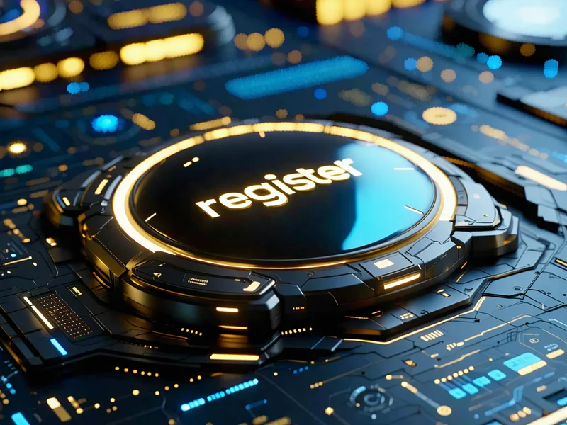 Hình ảnh minh họa nút Đăng ký trên B52 Club